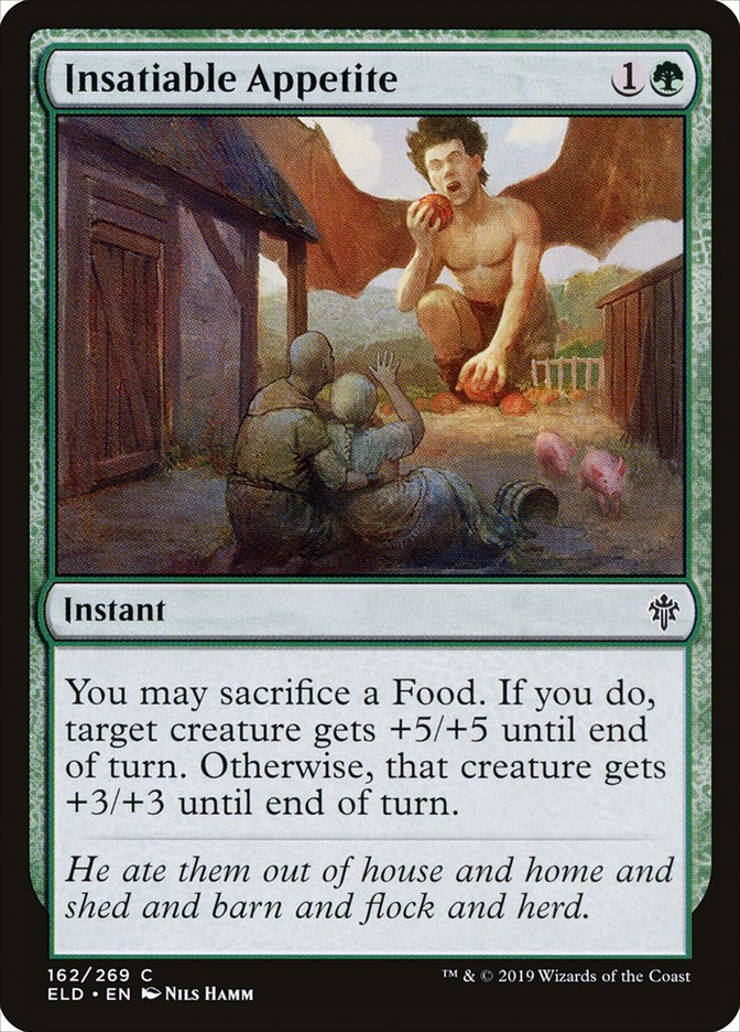 Insatiable Appetite [Throne of Eldraine] | Gaming Infinity