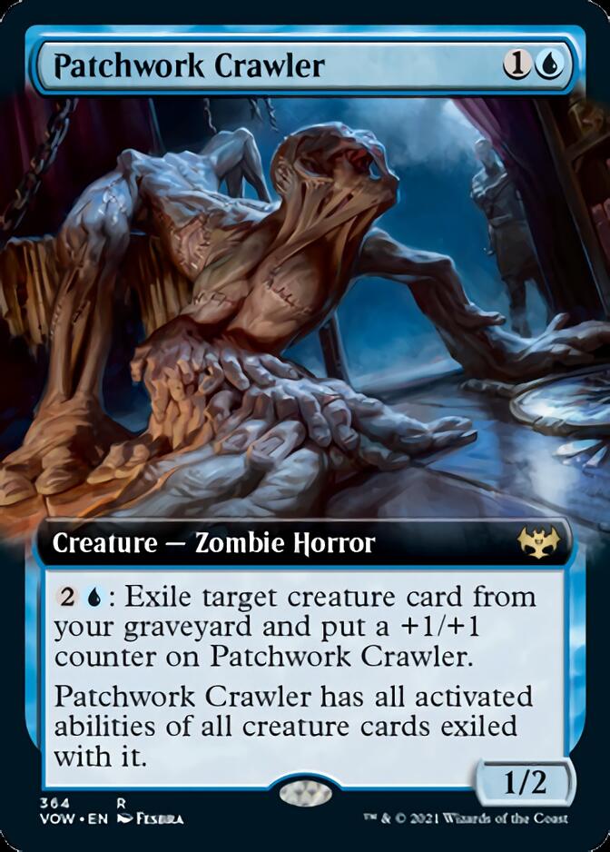 Patchwork Crawler (Extended) [Innistrad: Crimson Vow] | Gaming Infinity