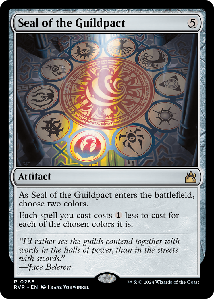 Seal of the Guildpact [Ravnica Remastered] | Gaming Infinity