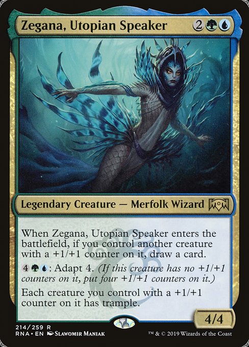 Zegana, Utopian Speaker [Ravnica Allegiance] | Gaming Infinity