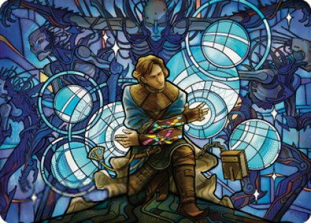 Raff, Weatherlight Stalwart Art Card [Dominaria United Art Series] | Gaming Infinity
