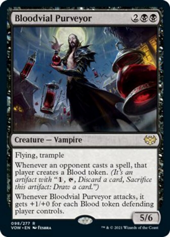 Bloodvial Purveyor [Innistrad: Crimson Vow] | Gaming Infinity