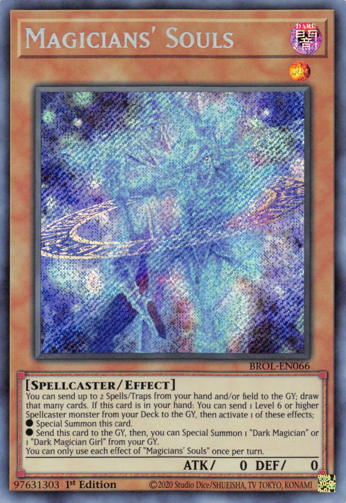 Magicians' Souls [BROL-EN066] Secret Rare | Gaming Infinity