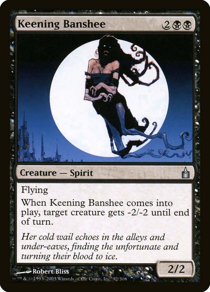 Keening Banshee [Ravnica: City of Guilds] | Gaming Infinity