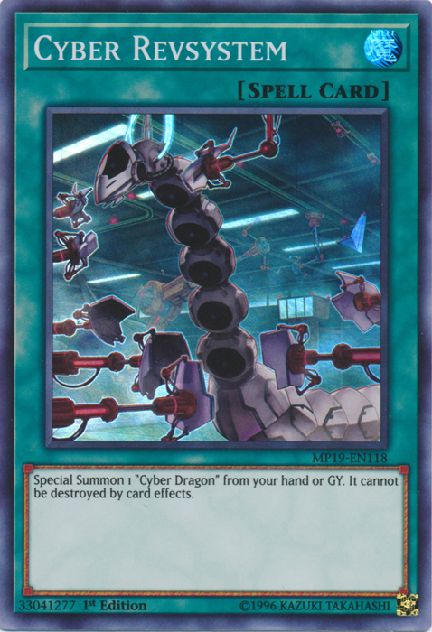 Cyber Revsystem [MP19-EN118] Super Rare | Gaming Infinity
