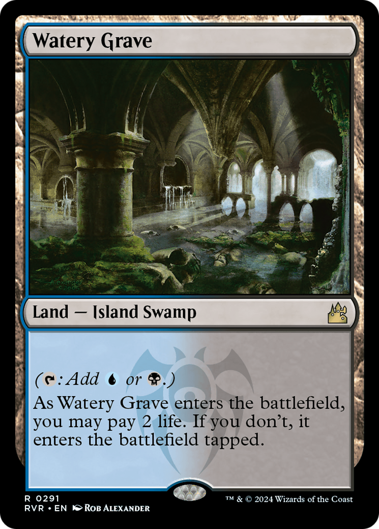 Watery Grave [Ravnica Remastered] | Gaming Infinity