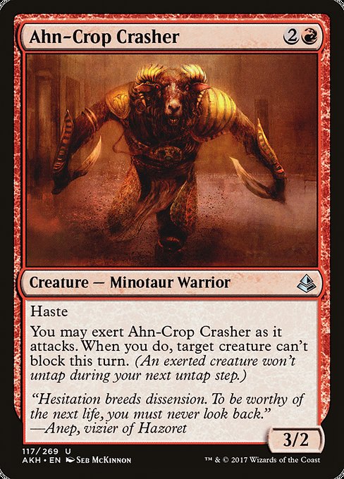 Ahn-Crop Crasher [Amonkhet] | Gaming Infinity