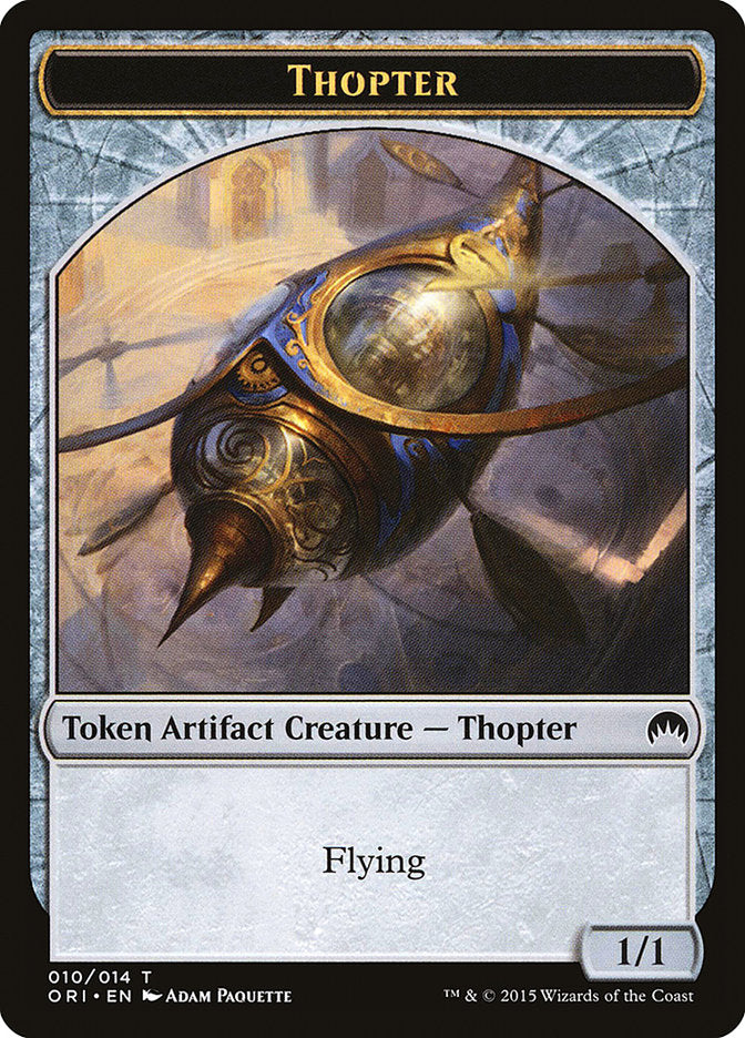 Thopter (010/014) [Magic Origins Tokens] | Gaming Infinity