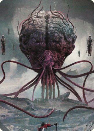 Elder Brain Art Card [Commander Legends: Battle for Baldur's Gate Art Series] | Gaming Infinity