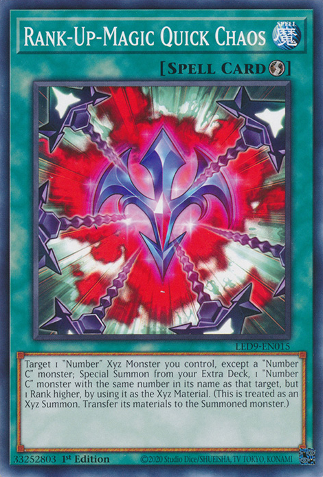 Rank-Up-Magic Quick Chaos [LED9-EN015] Common | Gaming Infinity