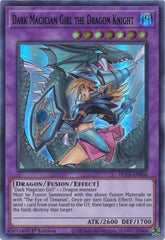 Dark Magician Girl the Dragon Knight (Alternate Art) (Blue) [DLCS-EN006] Ultra Rare | Gaming Infinity