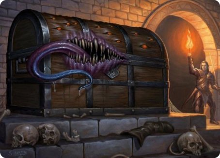 Mimic Art Card [Dungeons & Dragons: Adventures in the Forgotten Realms Art Series] | Gaming Infinity