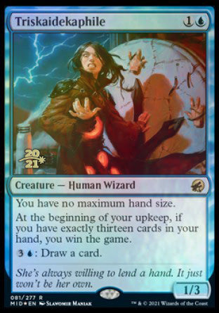Triskaidekaphile [Innistrad: Midnight Hunt Prerelease Promos] | Gaming Infinity