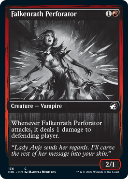 Falkenrath Perforator [Innistrad: Double Feature] | Gaming Infinity