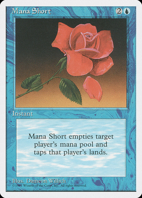 Mana Short [Fourth Edition] | Gaming Infinity