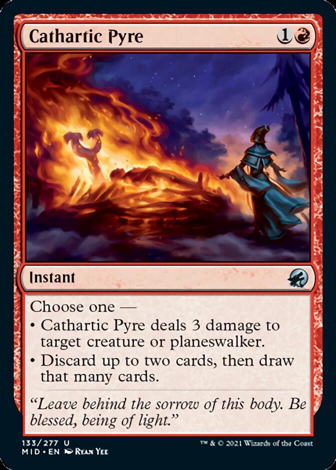 Cathartic Pyre [Innistrad: Midnight Hunt] | Gaming Infinity