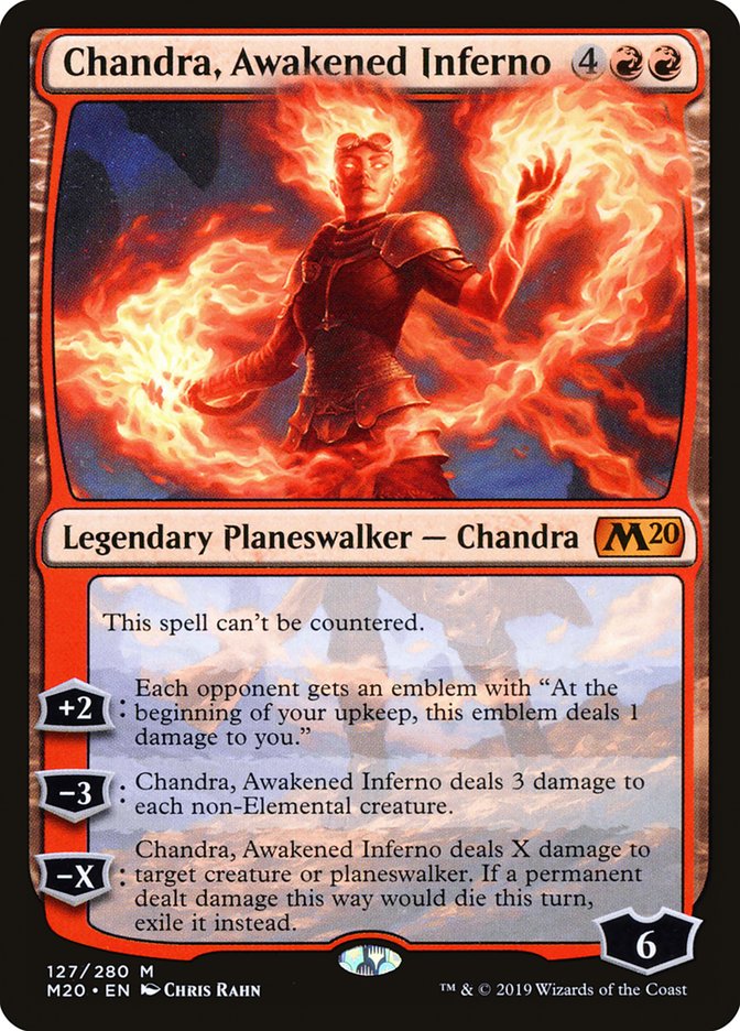 Chandra, Awakened Inferno [Core Set 2020] | Gaming Infinity