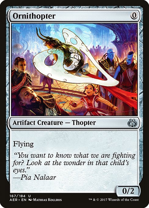 Ornithopter [Aether Revolt] | Gaming Infinity