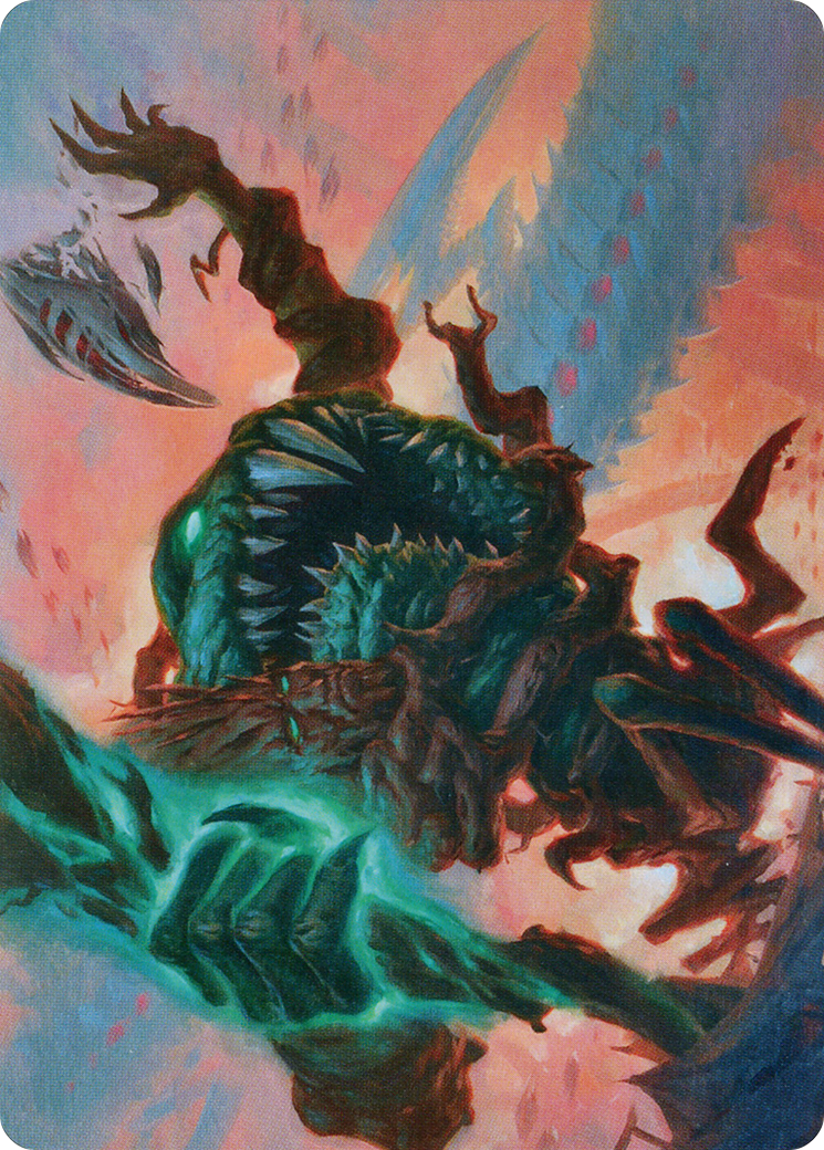 Yargle and Multani Art Card [March of the Machine Art Series] | Gaming Infinity