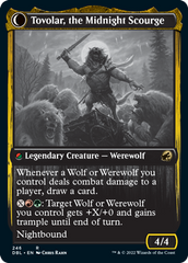 Tovolar, Dire Overlord // Tovolar, the Midnight Scourge [Innistrad: Double Feature] | Gaming Infinity