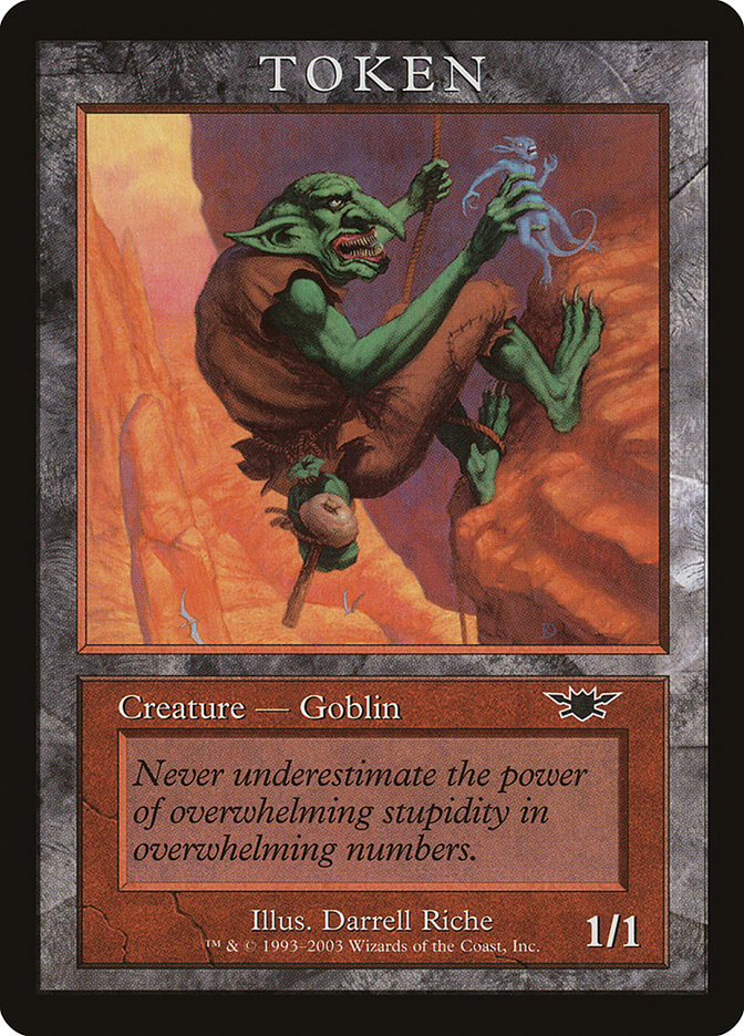 Goblin [Magic Player Rewards 2003] | Gaming Infinity