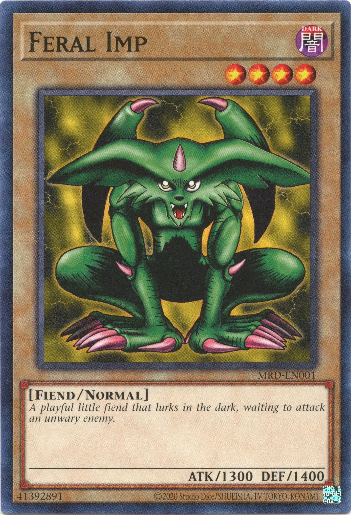 Feral Imp (25th Anniversary) [MRD-EN001] Common | Gaming Infinity