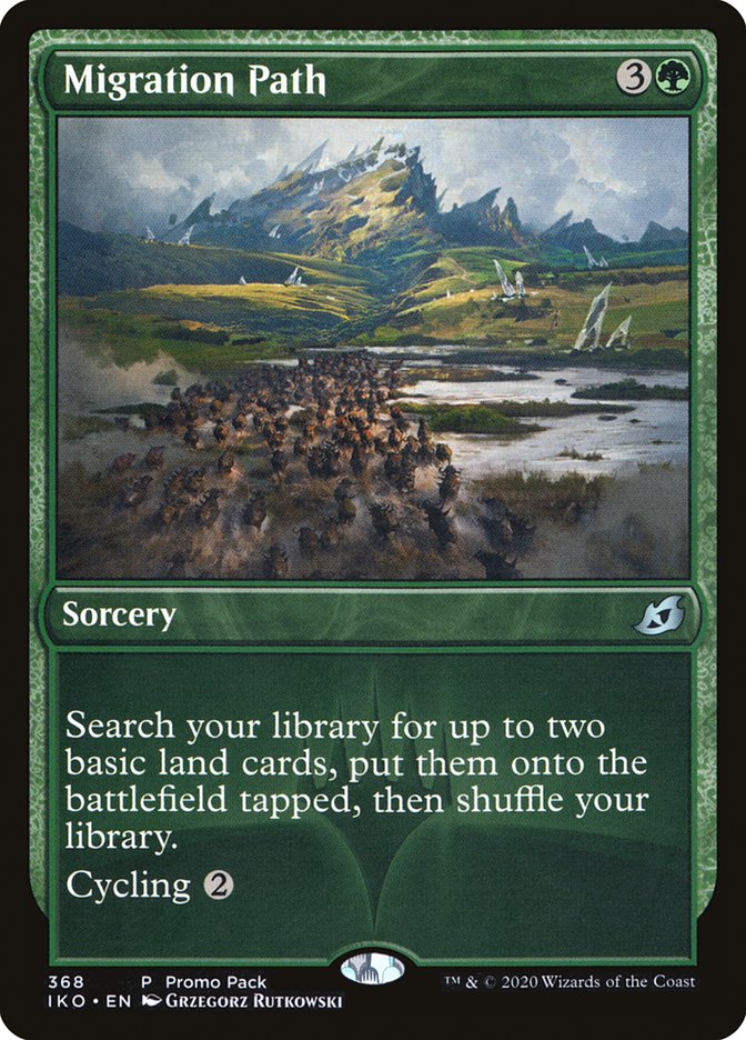 Migration Path (Promo Pack) [Ikoria: Lair of Behemoths Promos] | Gaming Infinity