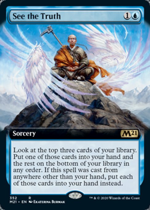 See the Truth (Extended Art) [Core Set 2021] | Gaming Infinity
