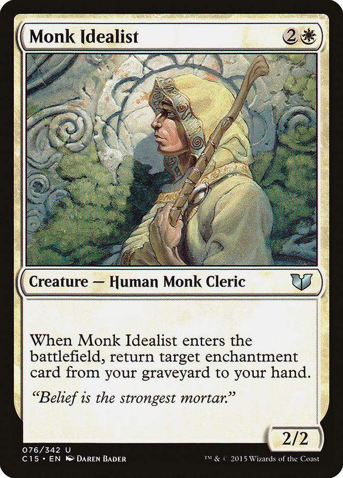 Monk Idealist [Commander 2015] | Gaming Infinity