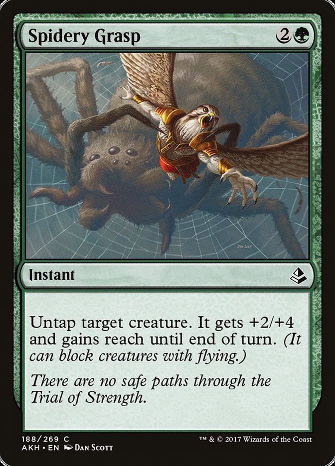 Spidery Grasp [Amonkhet] | Gaming Infinity