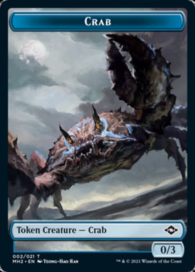 Crab Token [Modern Horizons 2 Tokens] | Gaming Infinity