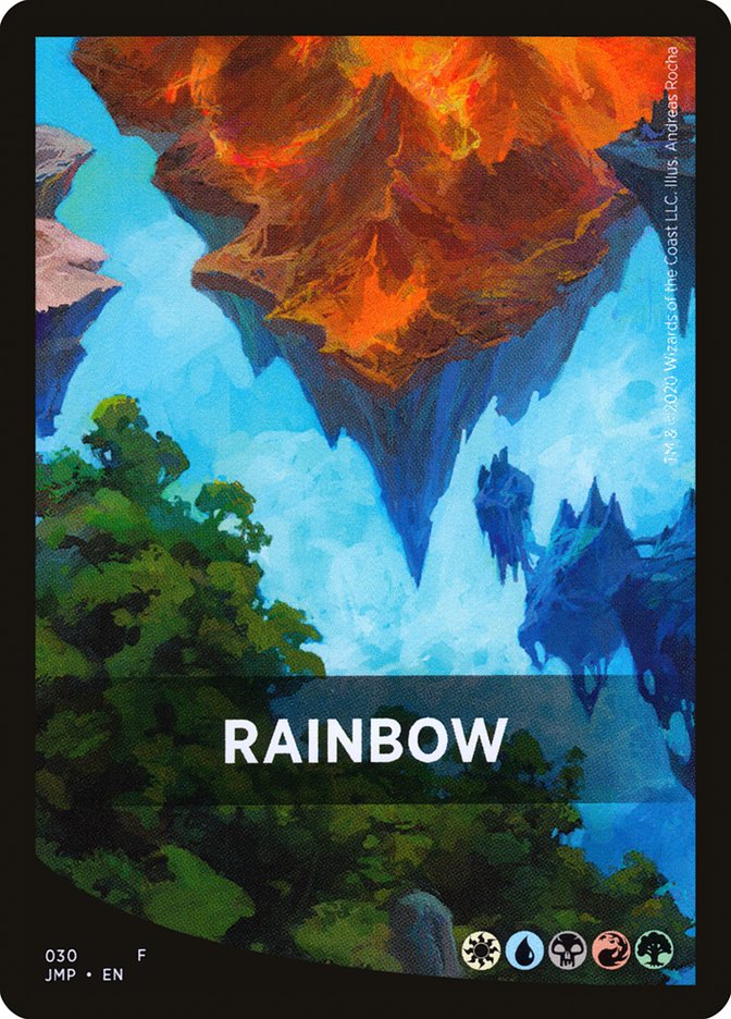 Rainbow Theme Card [Jumpstart Front Cards] | Gaming Infinity