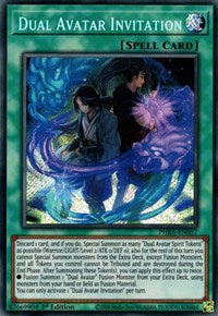 Dual Avatar Invitation [PHRA-EN057] Secret Rare | Gaming Infinity