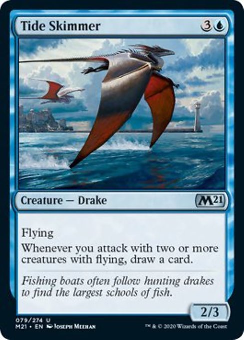 Tide Skimmer [Core Set 2021] | Gaming Infinity