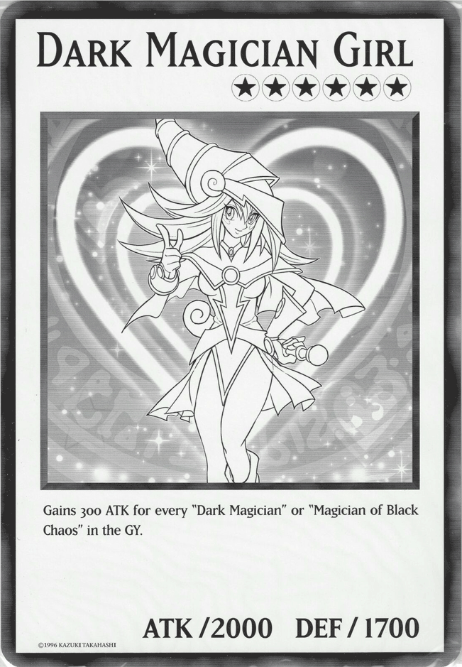 Dark Magician Girl (Oversized) Common | Gaming Infinity