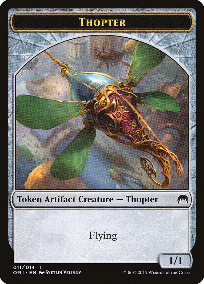 Thopter (011/014) [Magic Origins Tokens] | Gaming Infinity