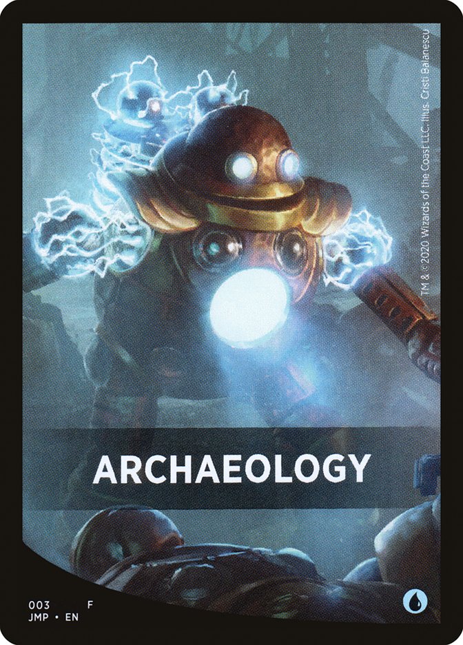 Archaeology Theme Card [Jumpstart Front Cards] | Gaming Infinity