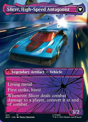 Slicer, Hired Muscle // Slicer, High-Speed Antagonist (Shattered Glass) [Universes Beyond: Transformers] | Gaming Infinity