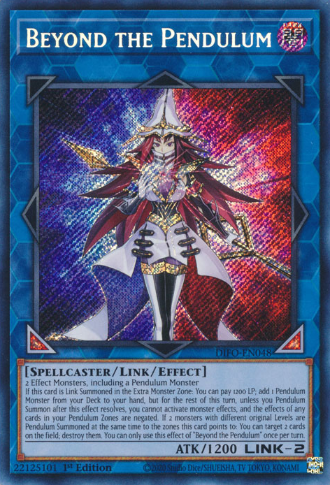 Beyond the Pendulum [DIFO-EN048] Secret Rare | Gaming Infinity