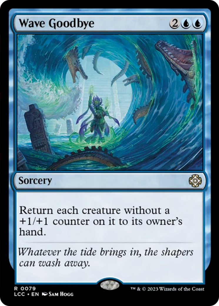 Wave Goodbye [The Lost Caverns of Ixalan Commander] | Gaming Infinity