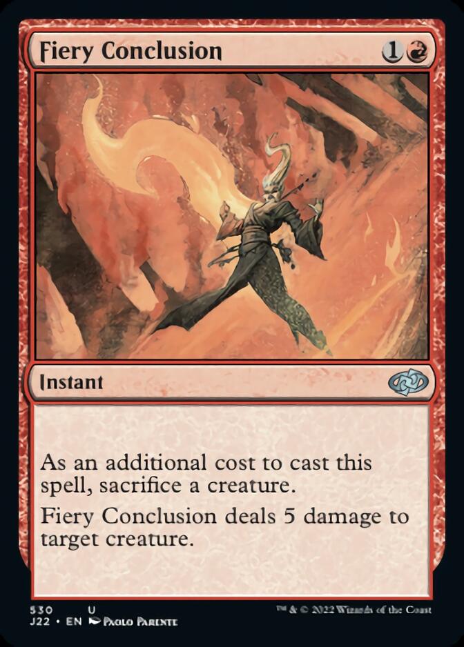 Fiery Conclusion [Jumpstart 2022] | Gaming Infinity
