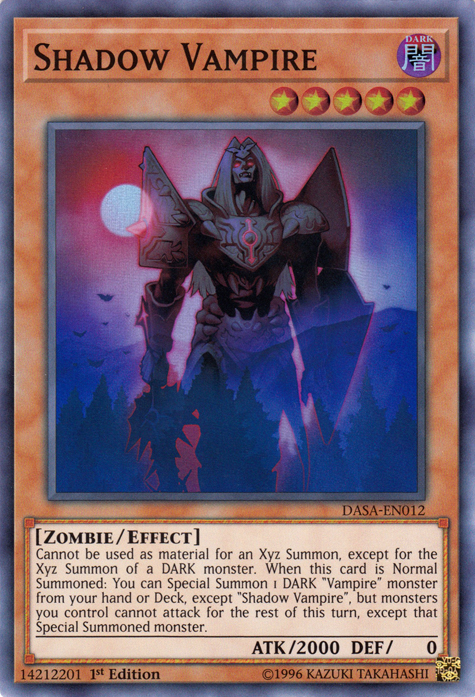 Shadow Vampire [DASA-EN012] Super Rare | Gaming Infinity