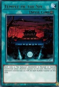 Temple of the Six [MAGO-EN146] Rare | Gaming Infinity