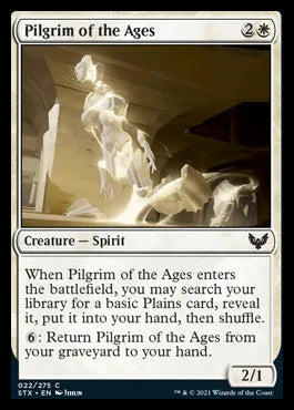 Pilgrim of the Ages [Strixhaven: School of Mages] | Gaming Infinity