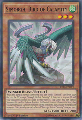 Simorgh, Bird of Calamity [RIRA-EN019] Common | Gaming Infinity