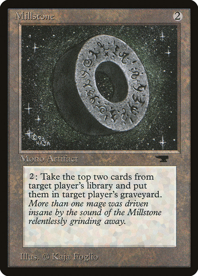 Millstone [Antiquities] | Gaming Infinity