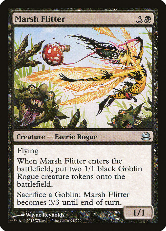 Marsh Flitter [Modern Masters] | Gaming Infinity