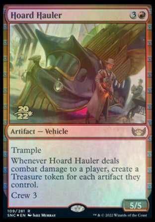 Hoard Hauler [Streets of New Capenna Prerelease Promos] | Gaming Infinity