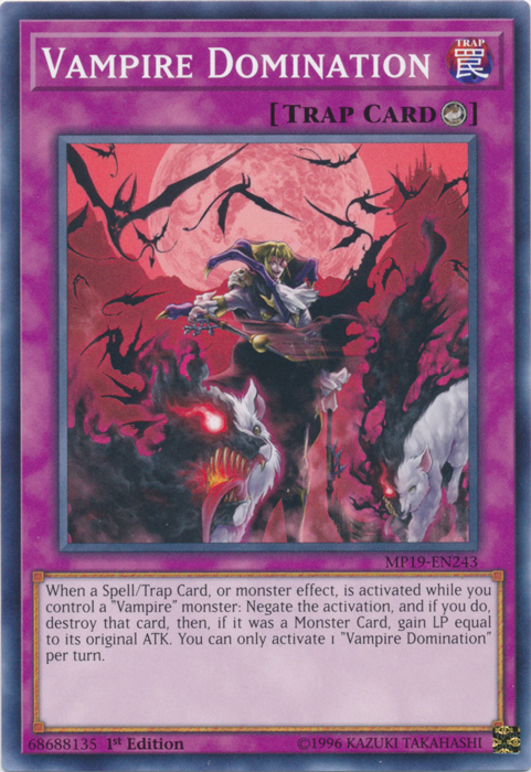 Vampire Domination [MP19-EN243] Common | Gaming Infinity