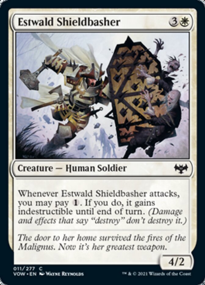 Estwald Shieldbasher [Innistrad: Crimson Vow] | Gaming Infinity